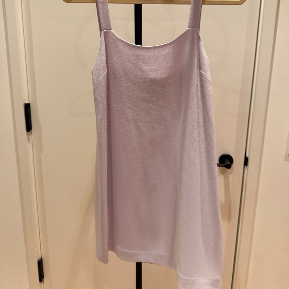 Theory - Lilac Crepe Tank Dress - Size XS